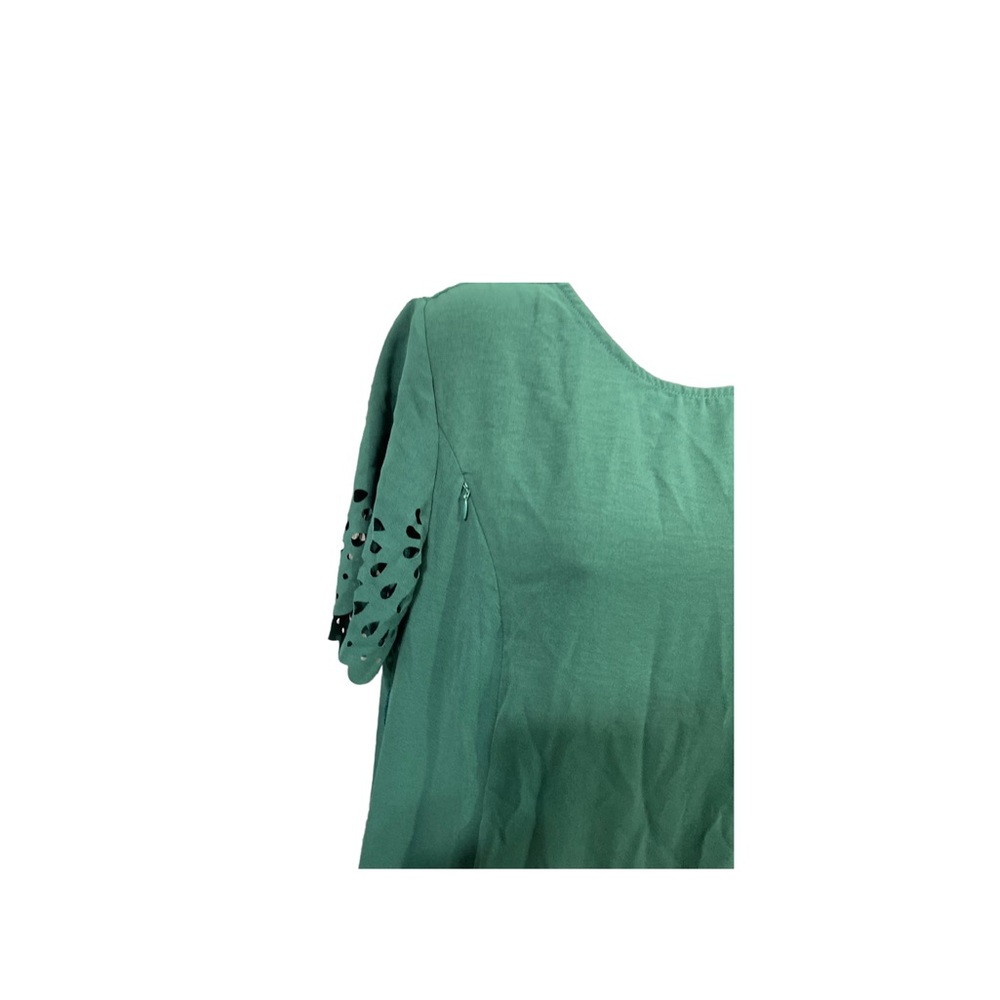 Dress green high low maternity nursery fashion maxi xs - Picture 7 of 13